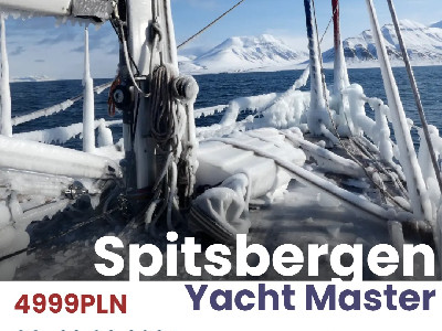 Spitsbergen - Yacht Master Ocean Mile Builder - 08.09.-22.09.2024