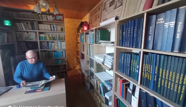 Biblioteka żeglarska rośnie