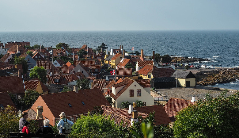 Cały Bornholm bez prądu