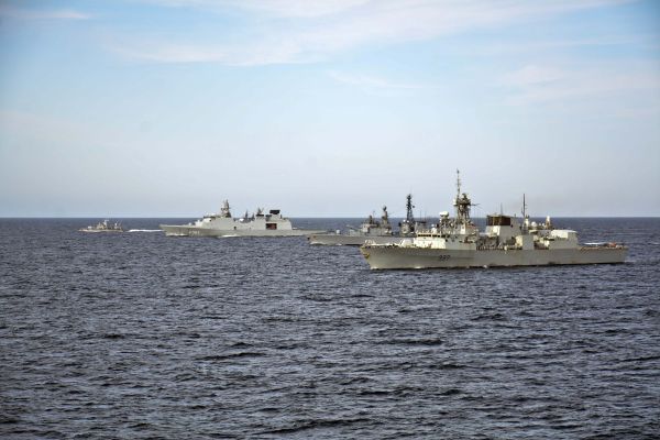 manewry, Nato, Baltops