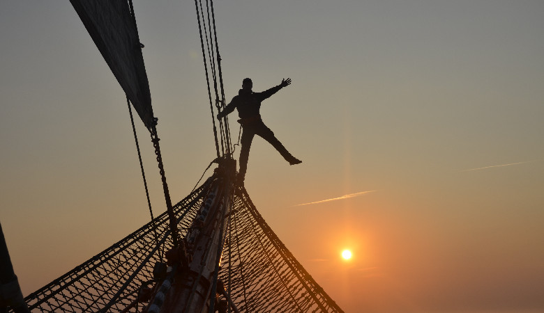 Blue space effect: dlaczego żeglarze mają lepsze życie?