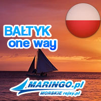 BAŁTYK one way GDAŃSK - KOPENHAGA - wrzesień 2023
