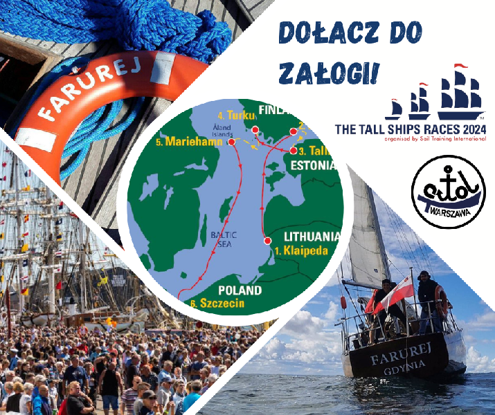 Talll Ships Races - etap 1