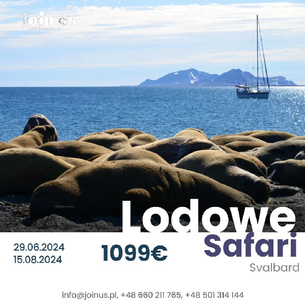 Lodowe Safari - Spitsbergen - 15.08.2024