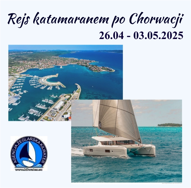 Majówka na katamaranie w Chorwacji