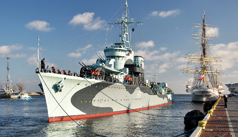 ORP Błyskawica przejdzie remont