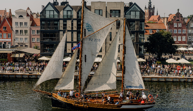 Zlot żaglowców Baltic Sail Gdańsk 2023 – w dniach 7-10 lipca 