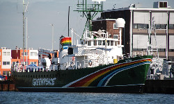 Aktywiści wstrzymają budowę gazoportu FSRU w Gdańsku?