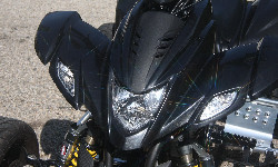 Quad w rzece, kierowca uciekł