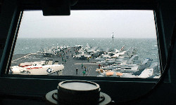 Kieszonkowe okręty podwodne kontra lotniskowiec