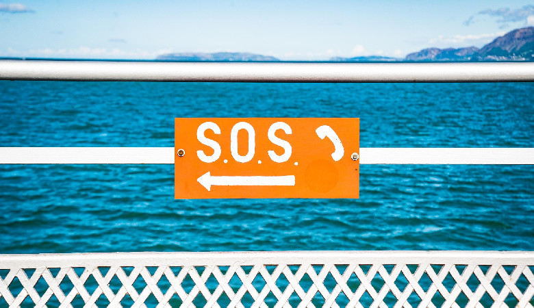 Kanadyjska Straż Przybrzeżna zwalnia kapitana, który umyślnie zignorował sygnał SOS