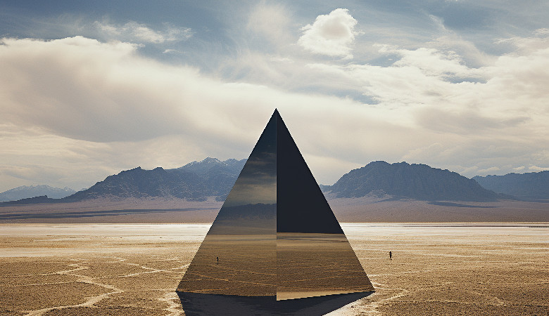 Zatopiona piramida u wybrzeży USA? 